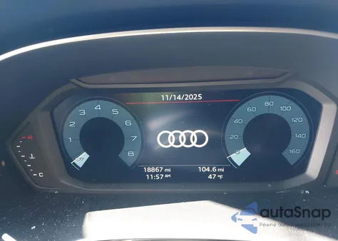 2023 Audi Q3 Premium Plus 45 Tfsi S Line Quattro Tiptronic from USA, damaged, VIN WA1EECF37P1078249